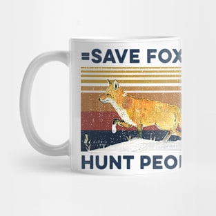 Save Fox Mug